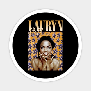 Lauryn Hill Retro Magnet